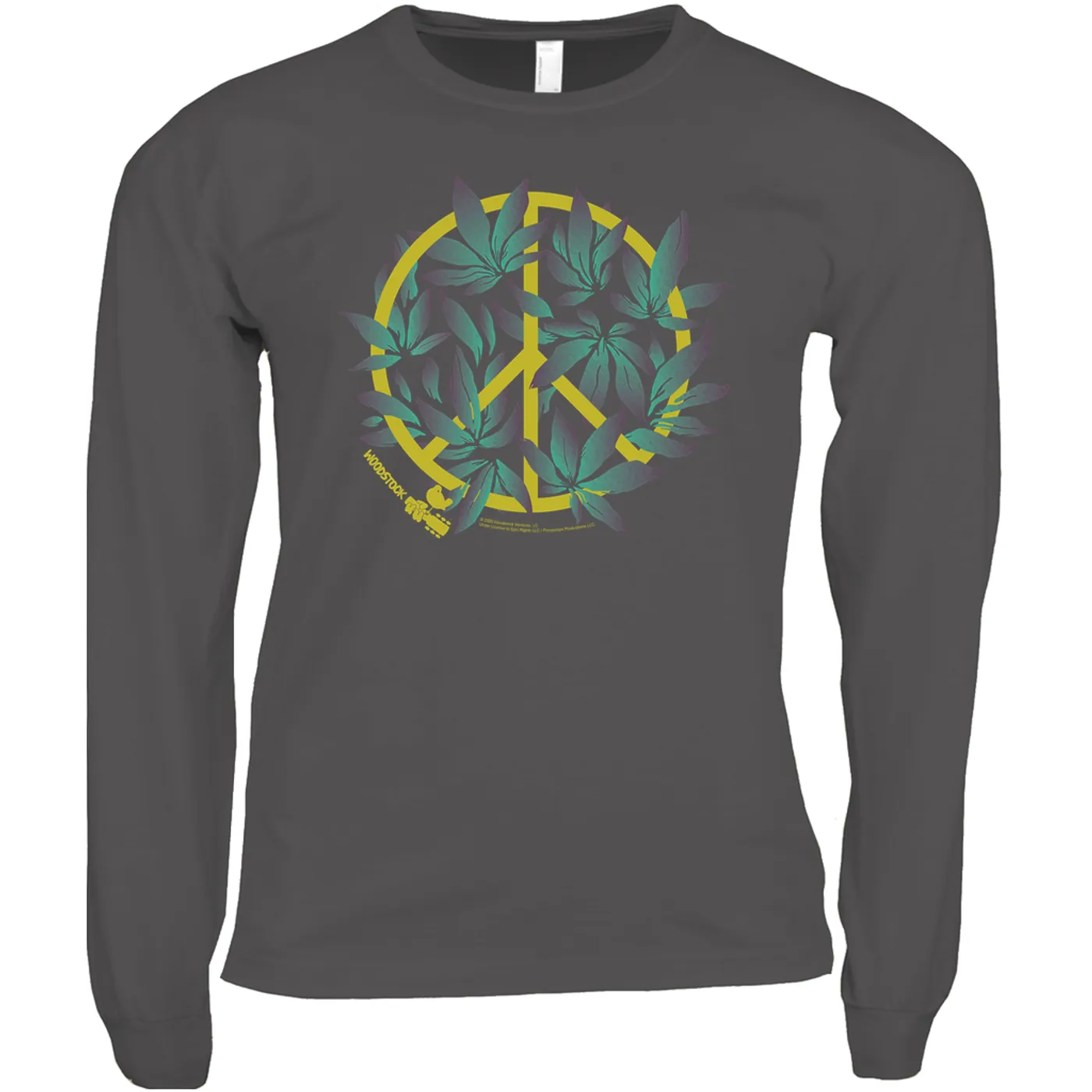 Woodstock Long Sleeve Shirt | Peace Plant Woodstock Shirt
