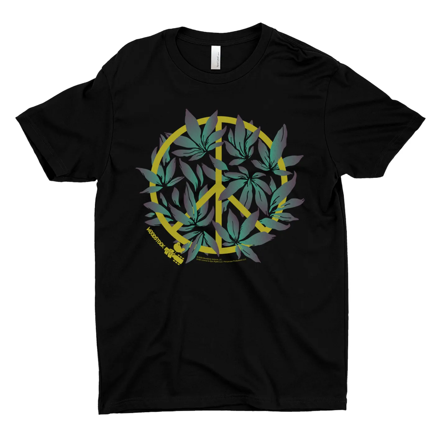 Woodstock T-Shirt | Peace Plant Woodstock Shirt