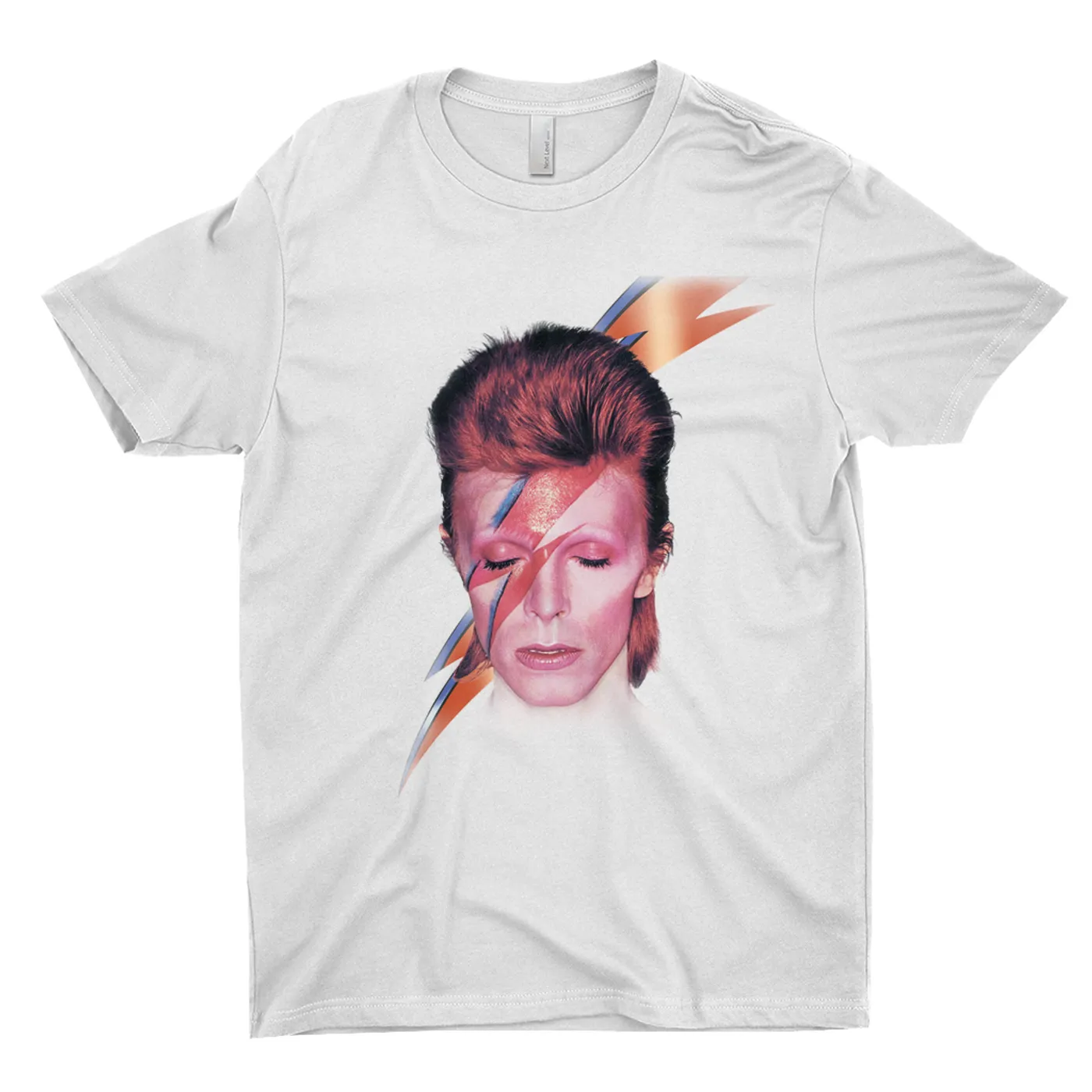 David Bowie T-Shirt | Aladdin Sane With Lightning Bolt Design David Bowie Shirt