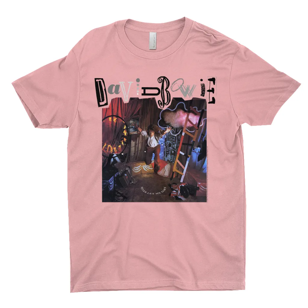 T-Shirt | Never Let Me Down Album Cover Shirt