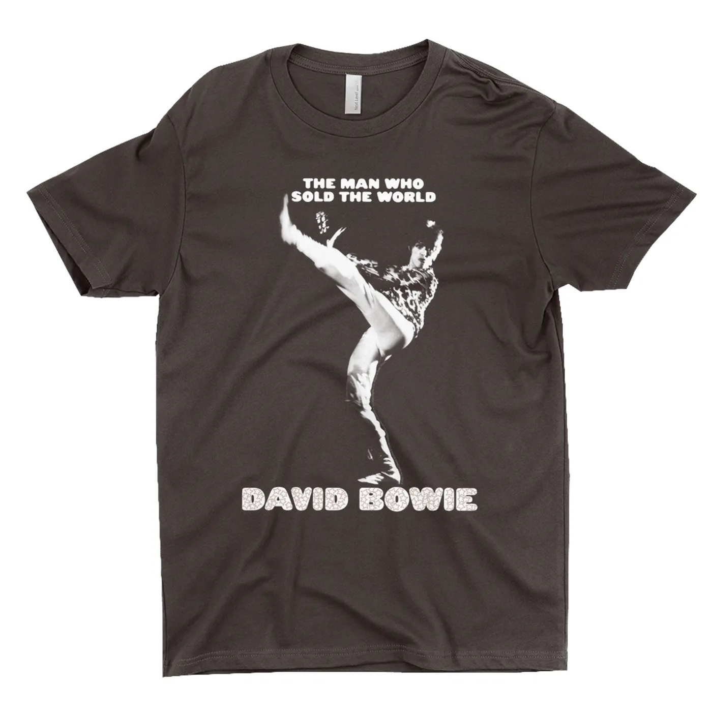 David Bowie T-Shirt | The Man Who Sold The World Album Cover David Bowie Shirt