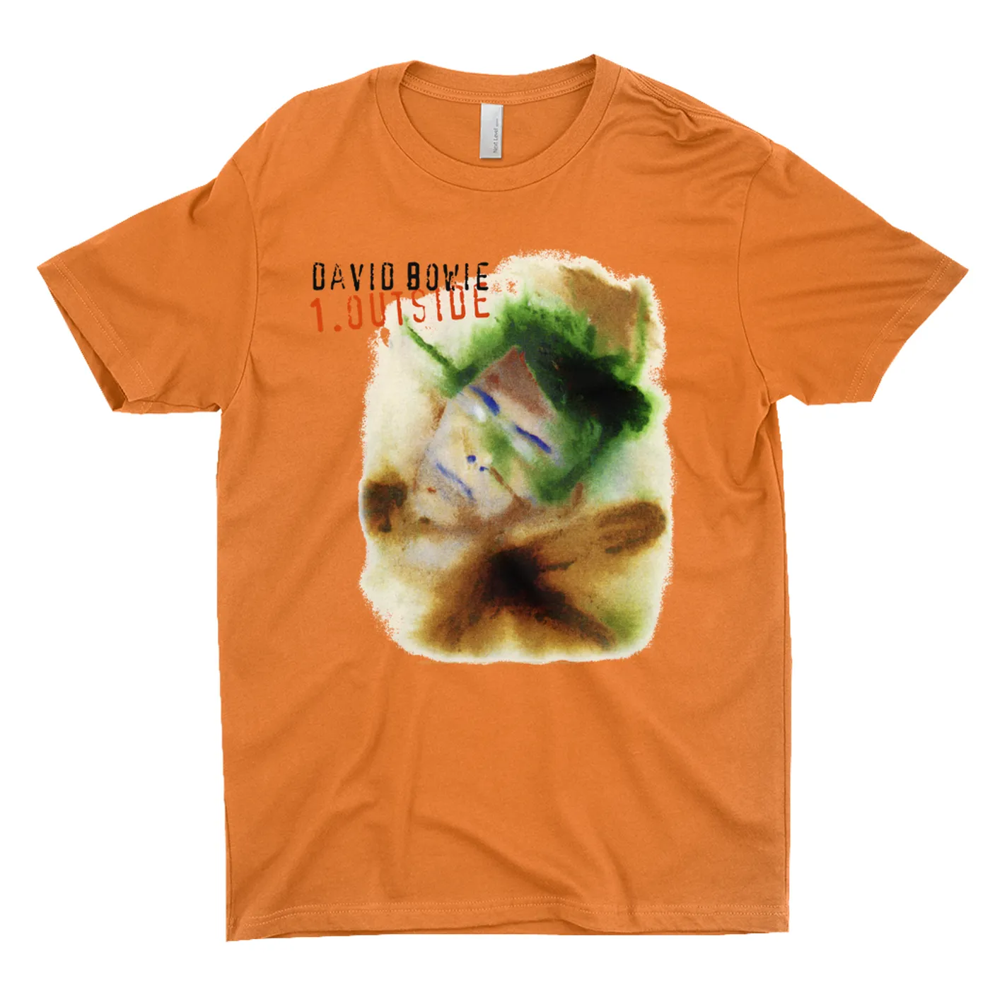 David Bowie T-Shirt | 1. Outside Album Cover David Bowie Shirt