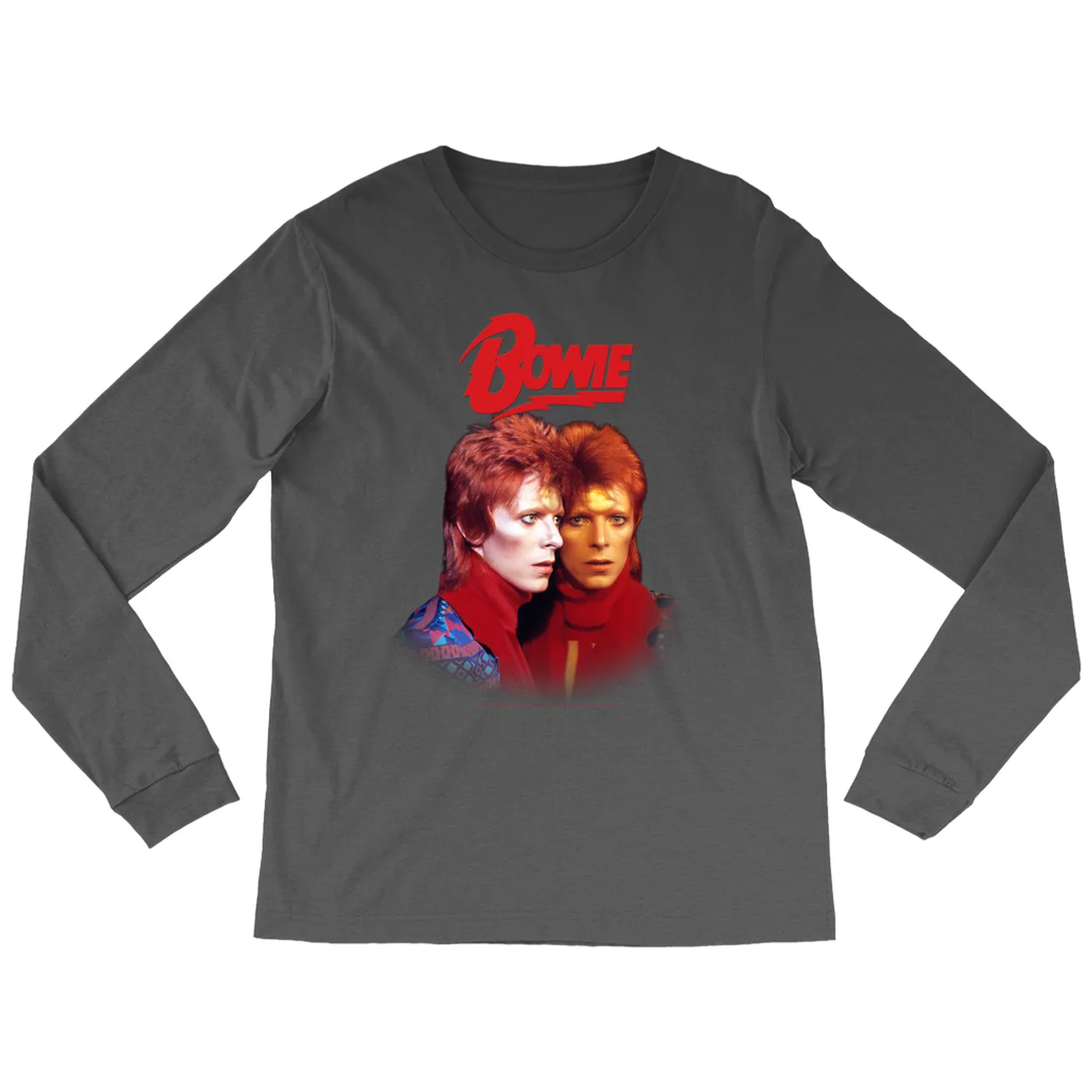 David Bowie Long Sleeve Shirt | Bowie New York City David Bowie Shirt