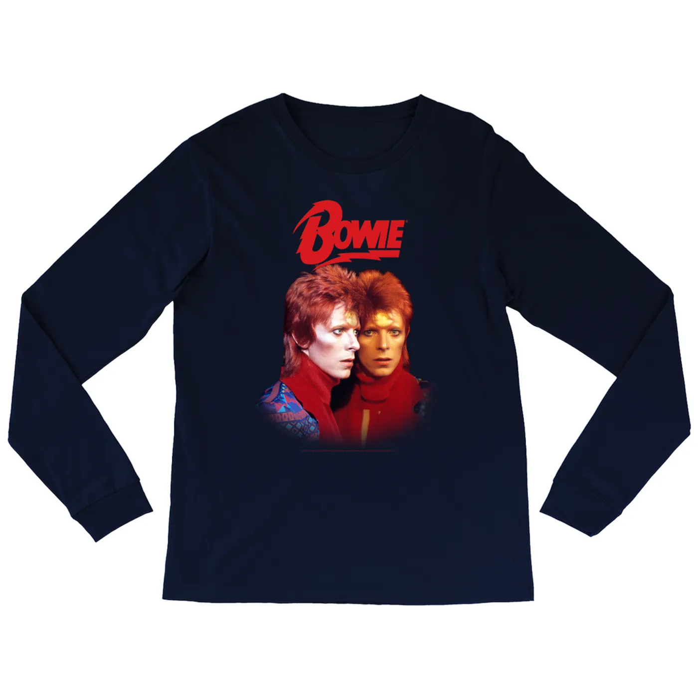 David Bowie Long Sleeve Shirt | Bowie New York City David Bowie Shirt