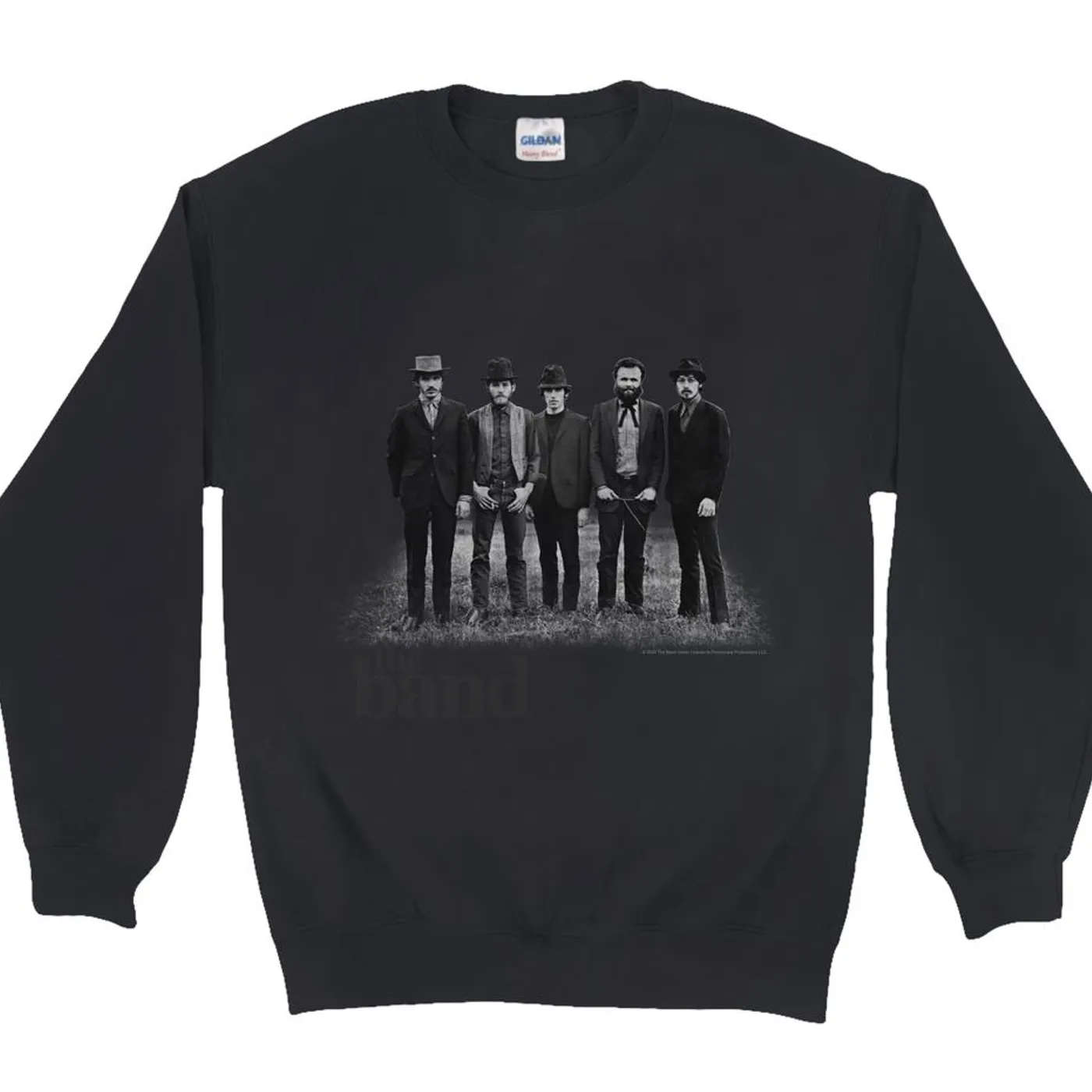 The Band Sweatshirt | The Band Group Photo The Band Sweatshirt
