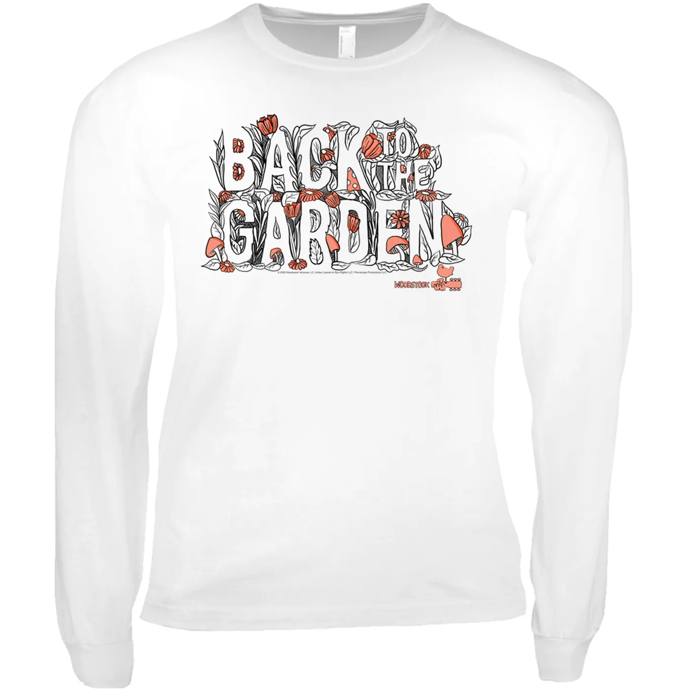 Woodstock Long Sleeve Shirt | Back To The Garden Woodstock Shirt