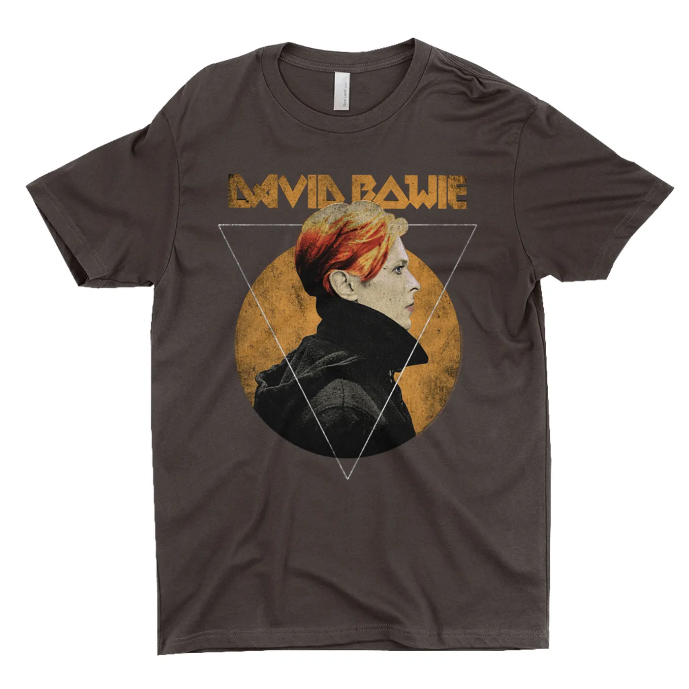 David Bowie T-Shirt | Low Album Art Design Distressed David Bowie Shirt