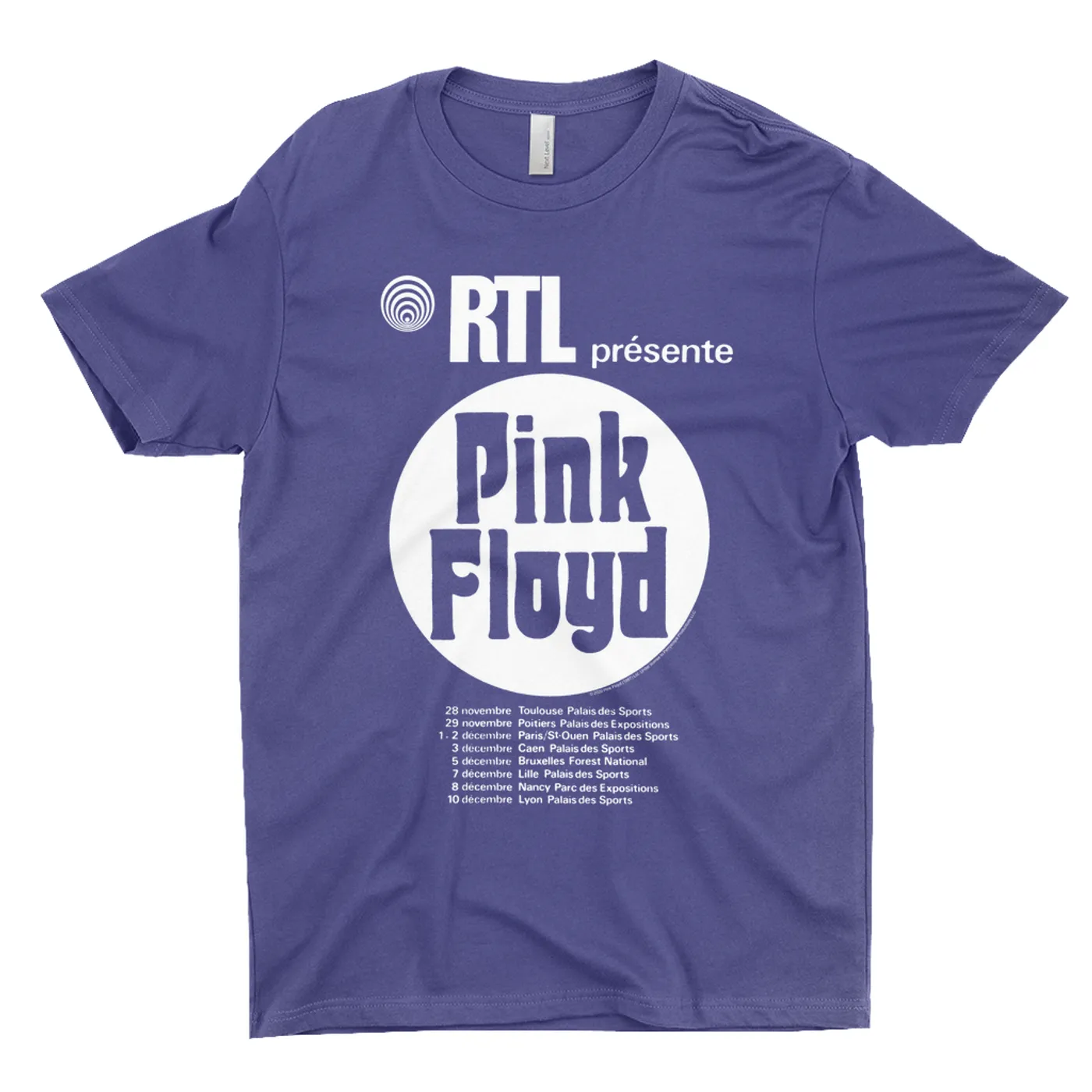 Pink Floyd T-Shirt | RTL Presente Concert Flyer Pink Floyd Shirt