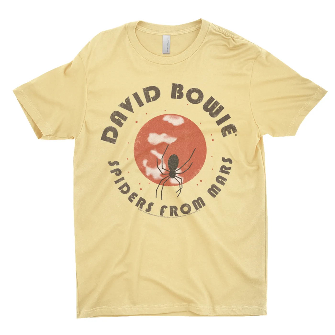 David Bowie T-Shirt | Spiders From Mars Design David Bowie Shirt