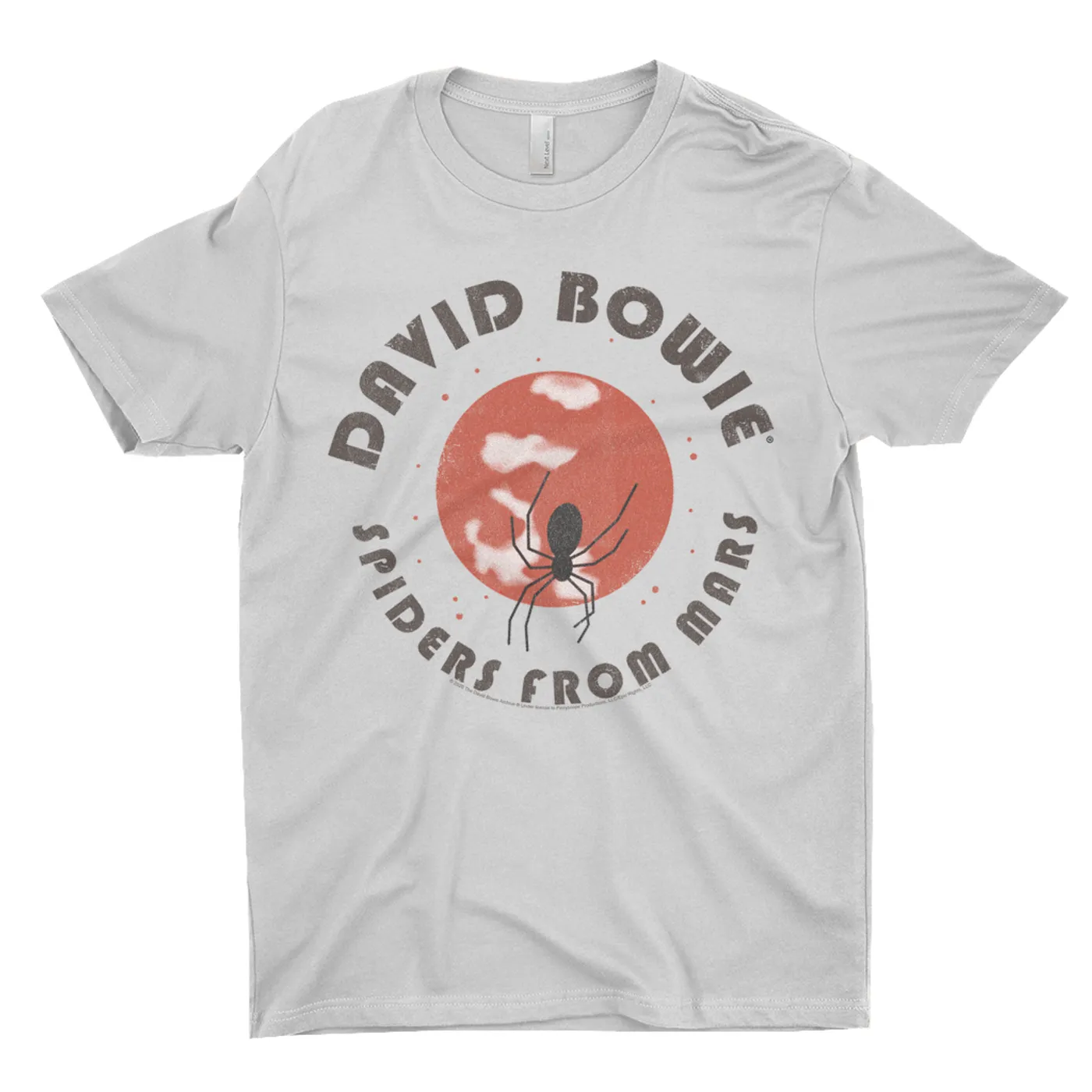 David Bowie T-Shirt | Spiders From Mars Design David Bowie Shirt
