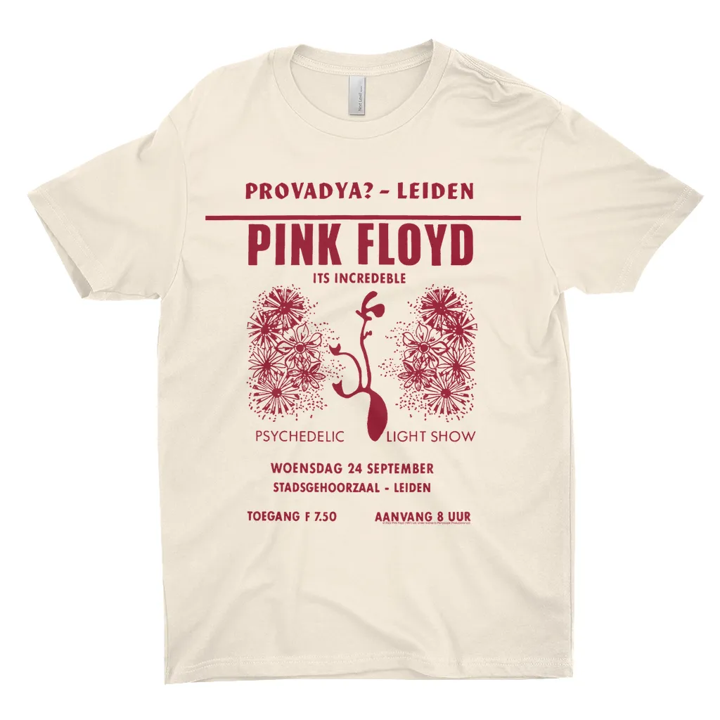 T-Shirt | Provadya Concert Poster Shirt