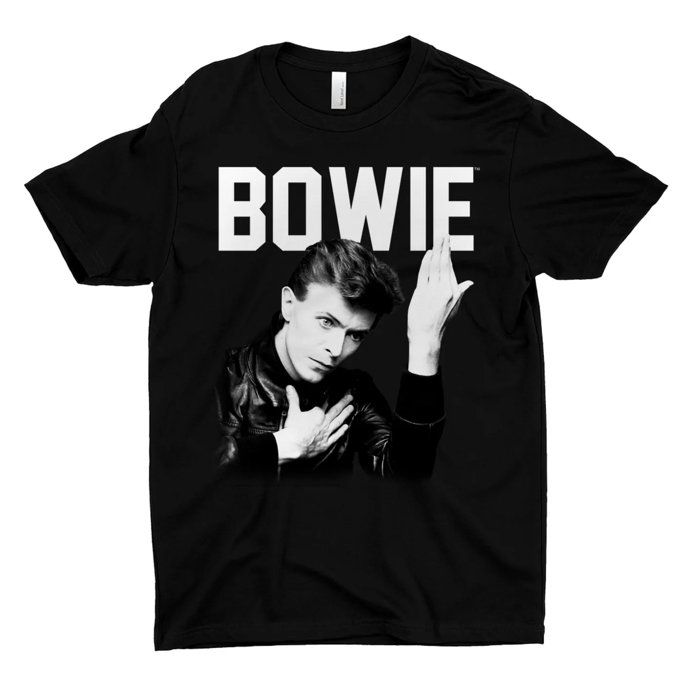 David Bowie T-Shirt | Bowie's Hero David Bowie Shirt (Merchbar Exclusive)