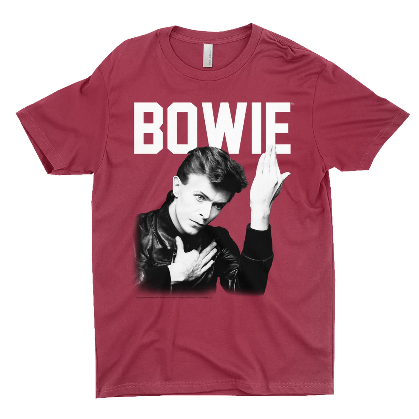 David Bowie T-Shirt | Bowie's Hero David Bowie Shirt (Merchbar Exclusive)
