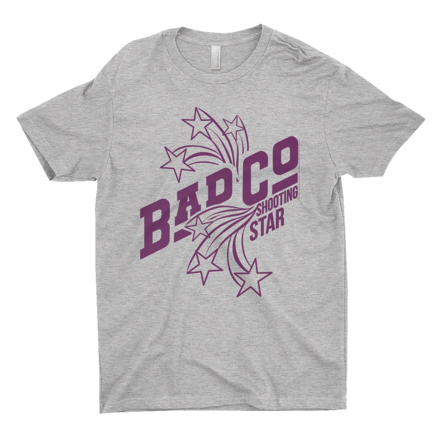 Bad Company T-Shirt | Shooting Star In Purple Bad Company Shirt