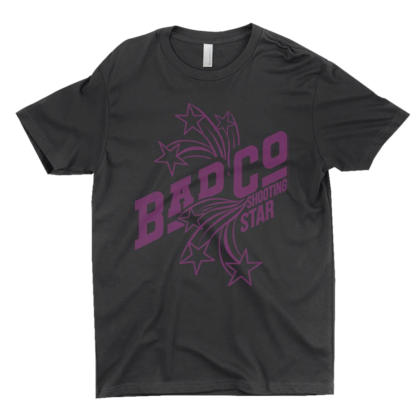 Bad Company T-Shirt | Shooting Star In Purple Bad Company Shirt