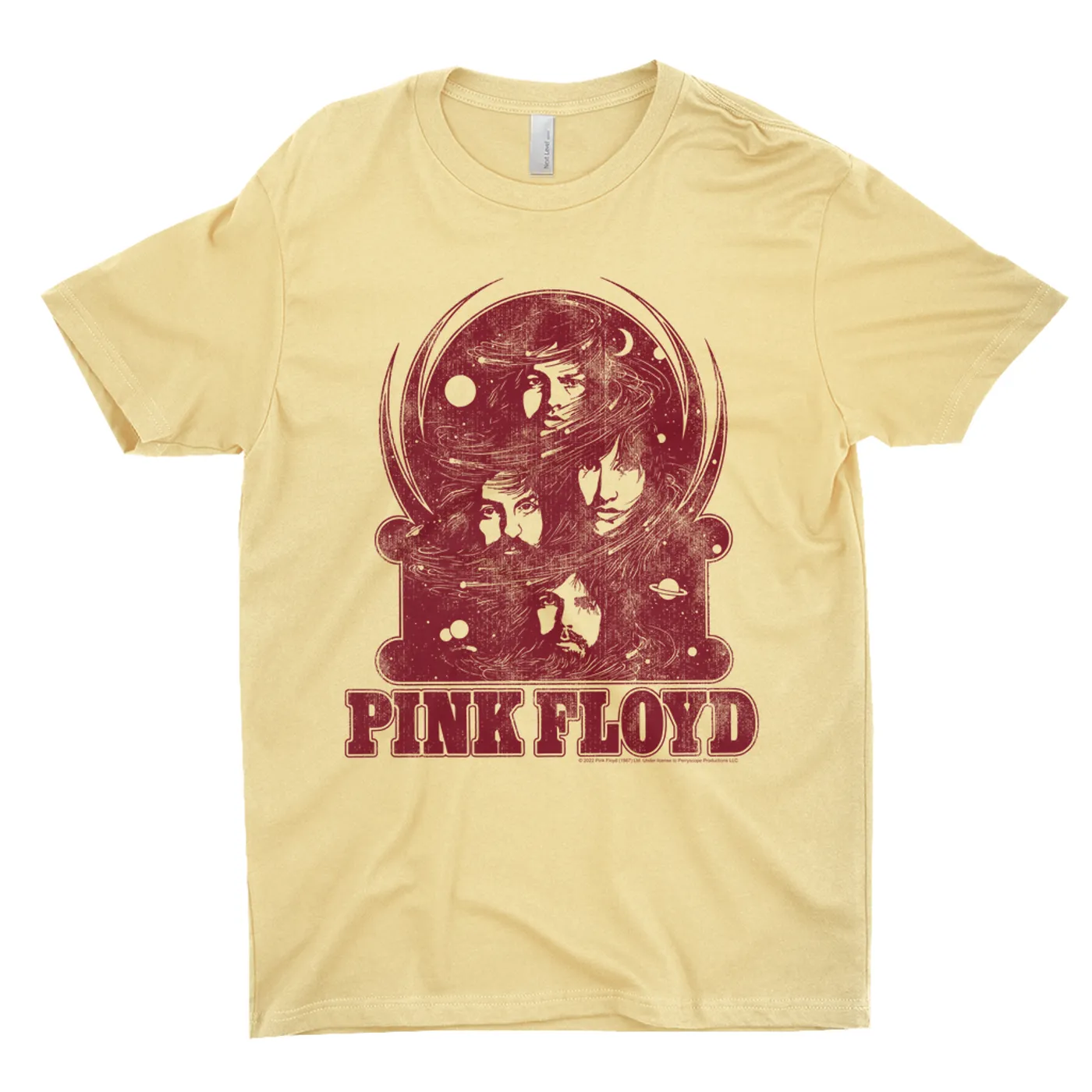 Pink Floyd T-Shirt | Universe Design Distressed Pink Floyd Shirt