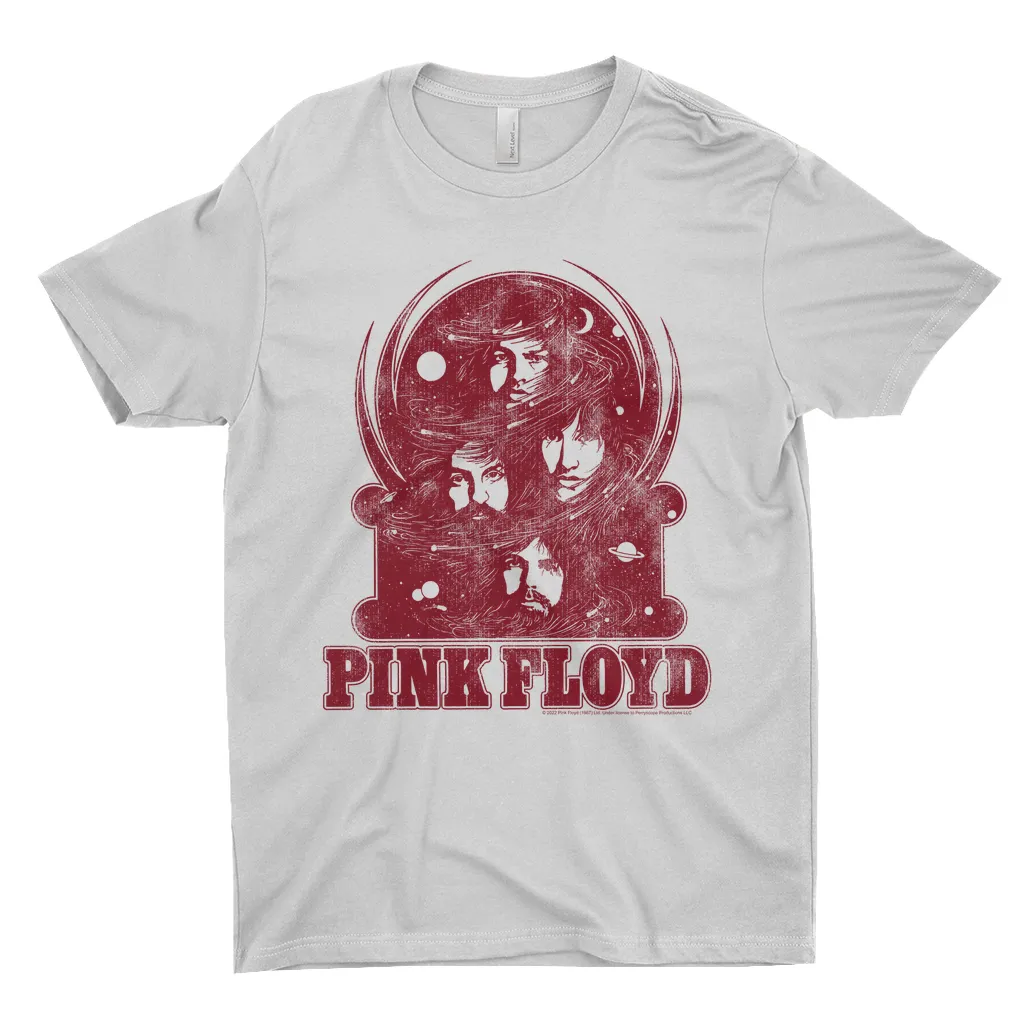 T-Shirt | Universe Design Distressed Shirt