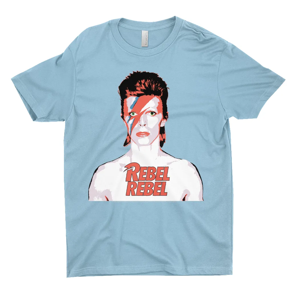 T-Shirt | Bowie Ziggy Played Guitar Shirt (Equineop Exclusive)