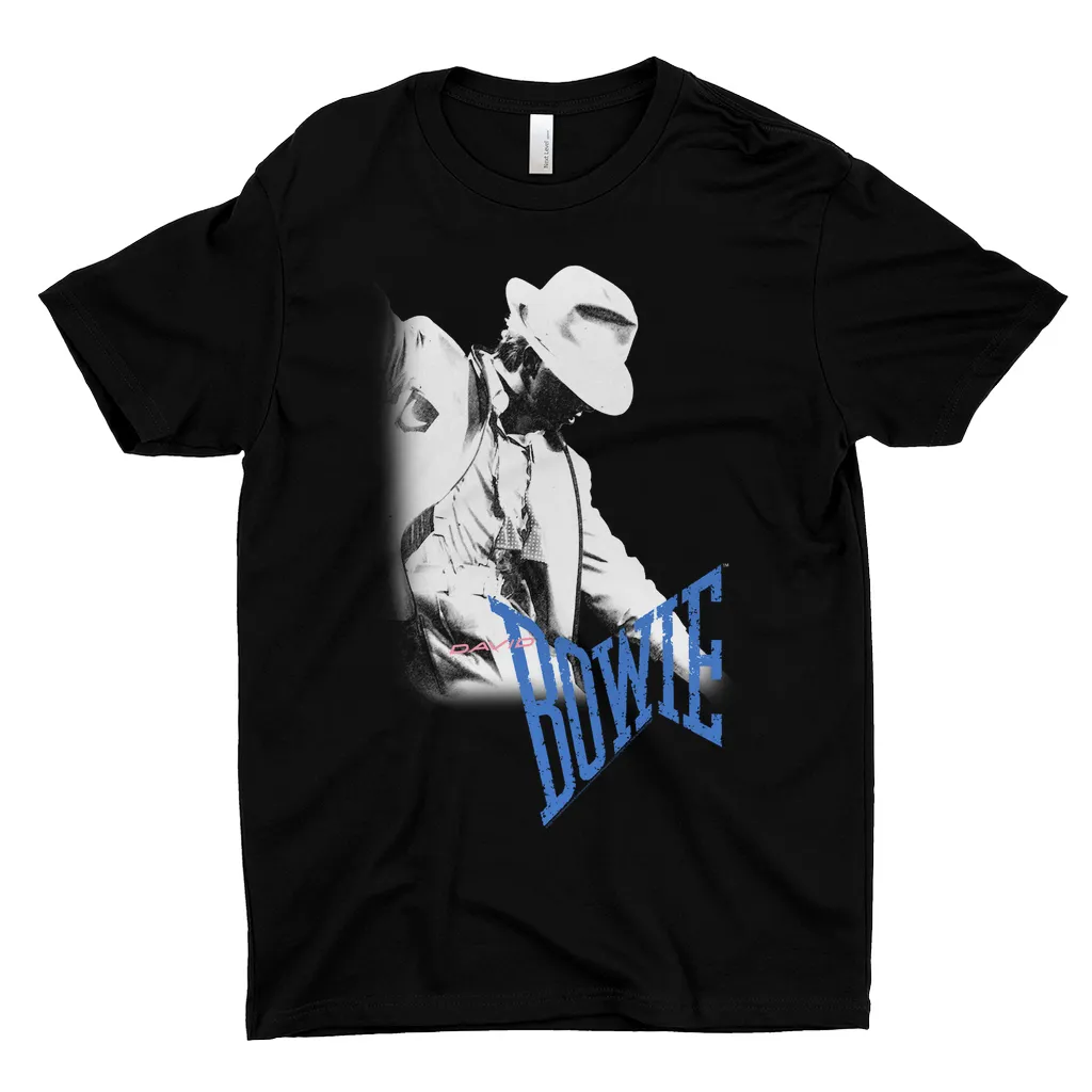 T-Shirt | Bowie 1983 Concert Stage Silhouette Shirt