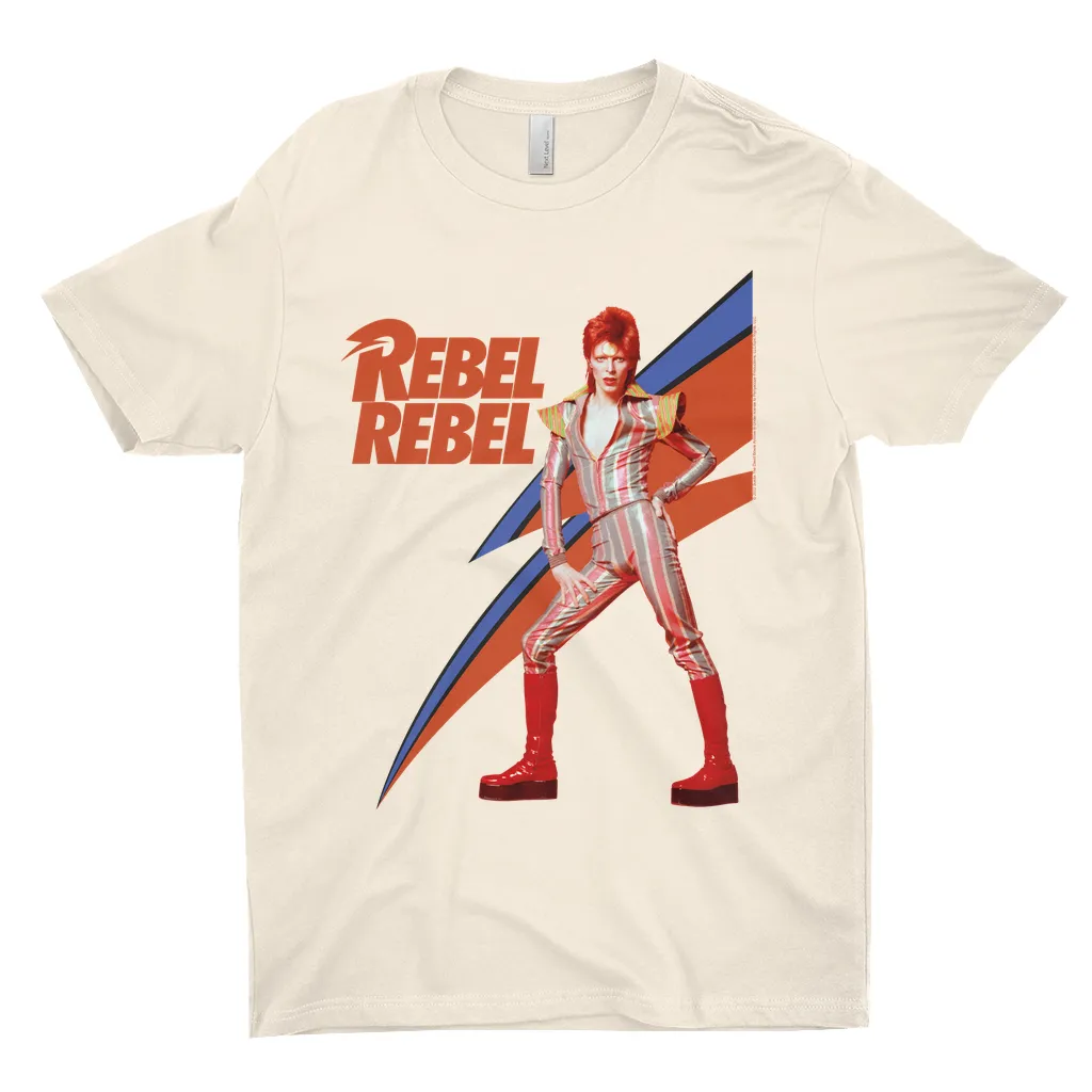 T-Shirt | Rebel Rebel Aladdin Sane Image Shirt