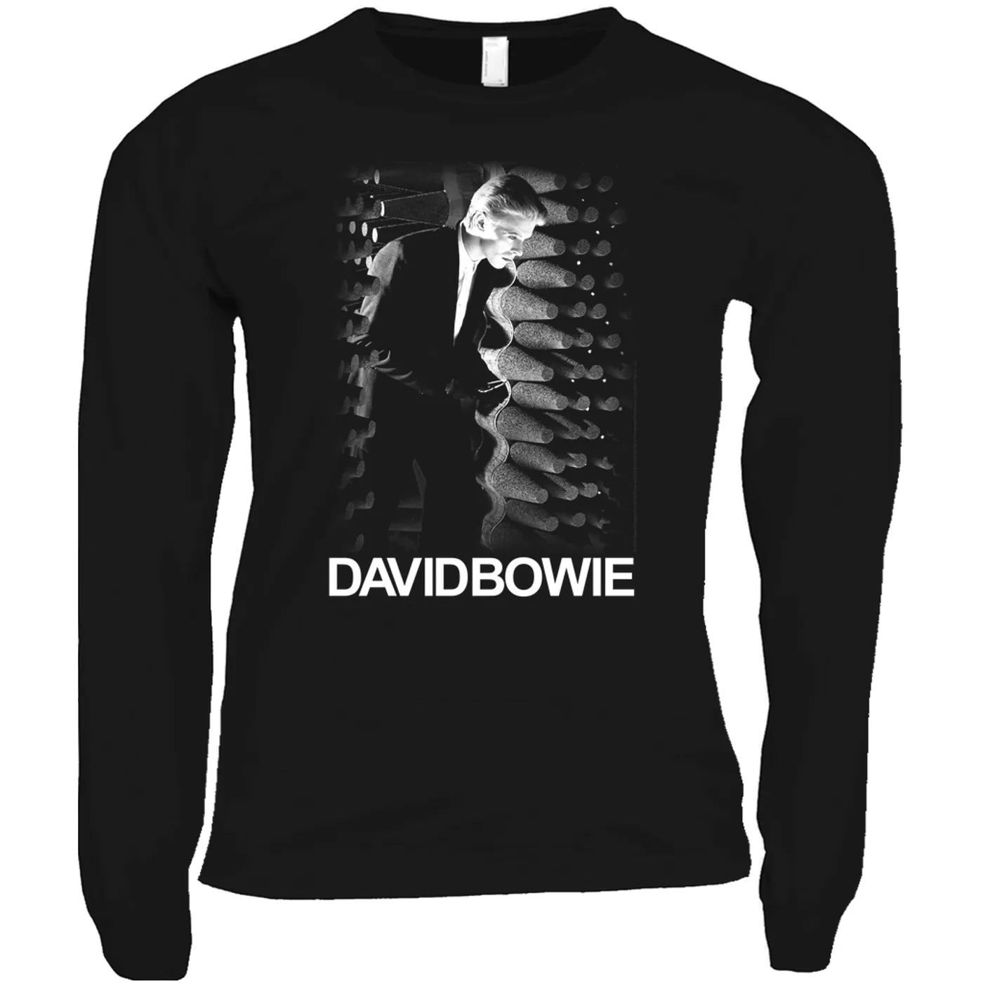 David Bowie Long Sleeve Shirt | The Man Who Fell To Earth Image David Bowie Shirt