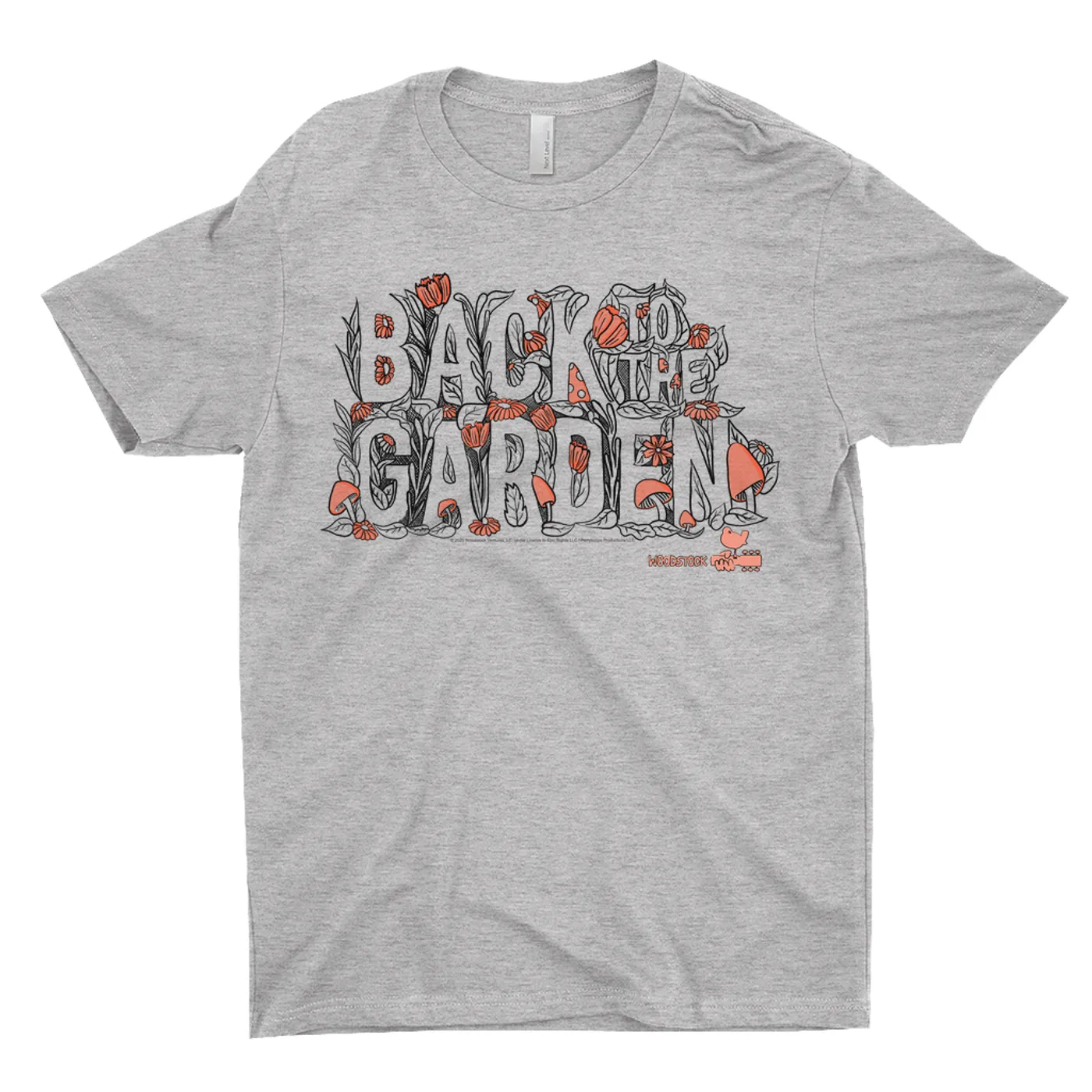 Woodstock T-Shirt | Back To The Garden Woodstock Shirt
