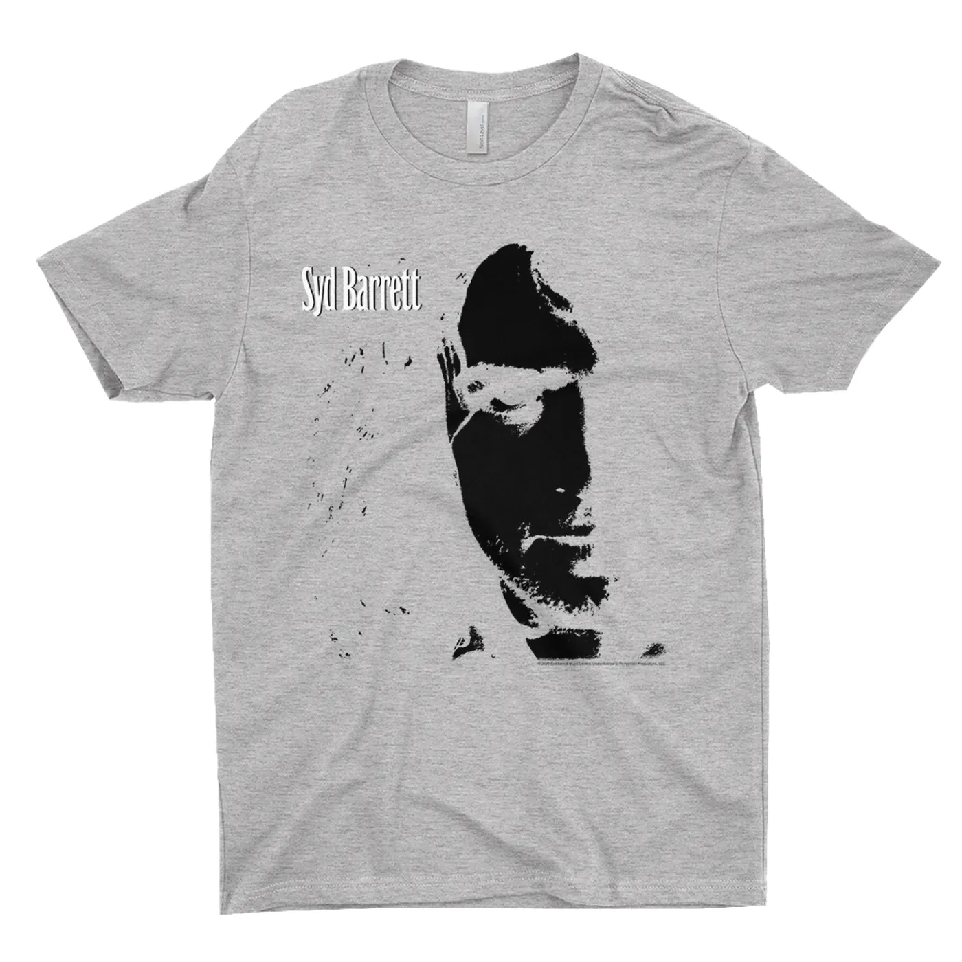 Syd Barrett T-Shirt | Opel Photo White Syd Barrett Shirt