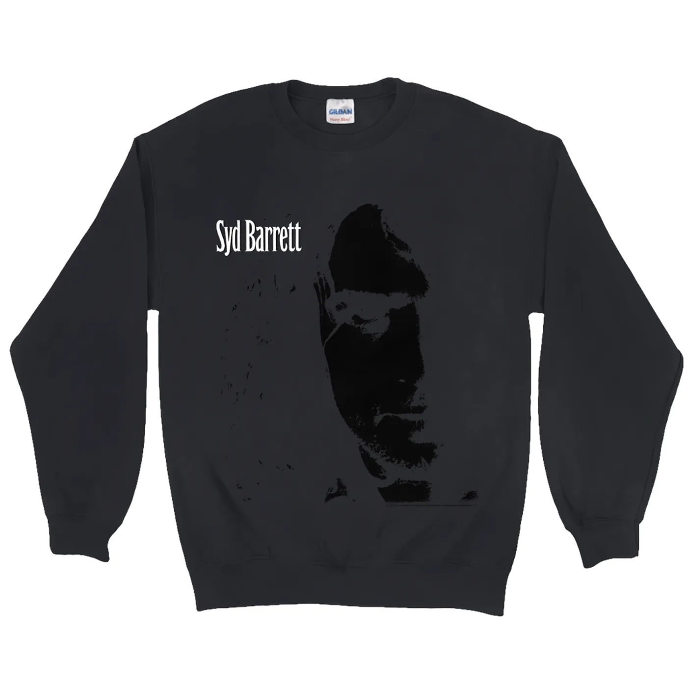 Syd Barrett Sweatshirt | Opel Photo White Syd Barrett Sweatshirt