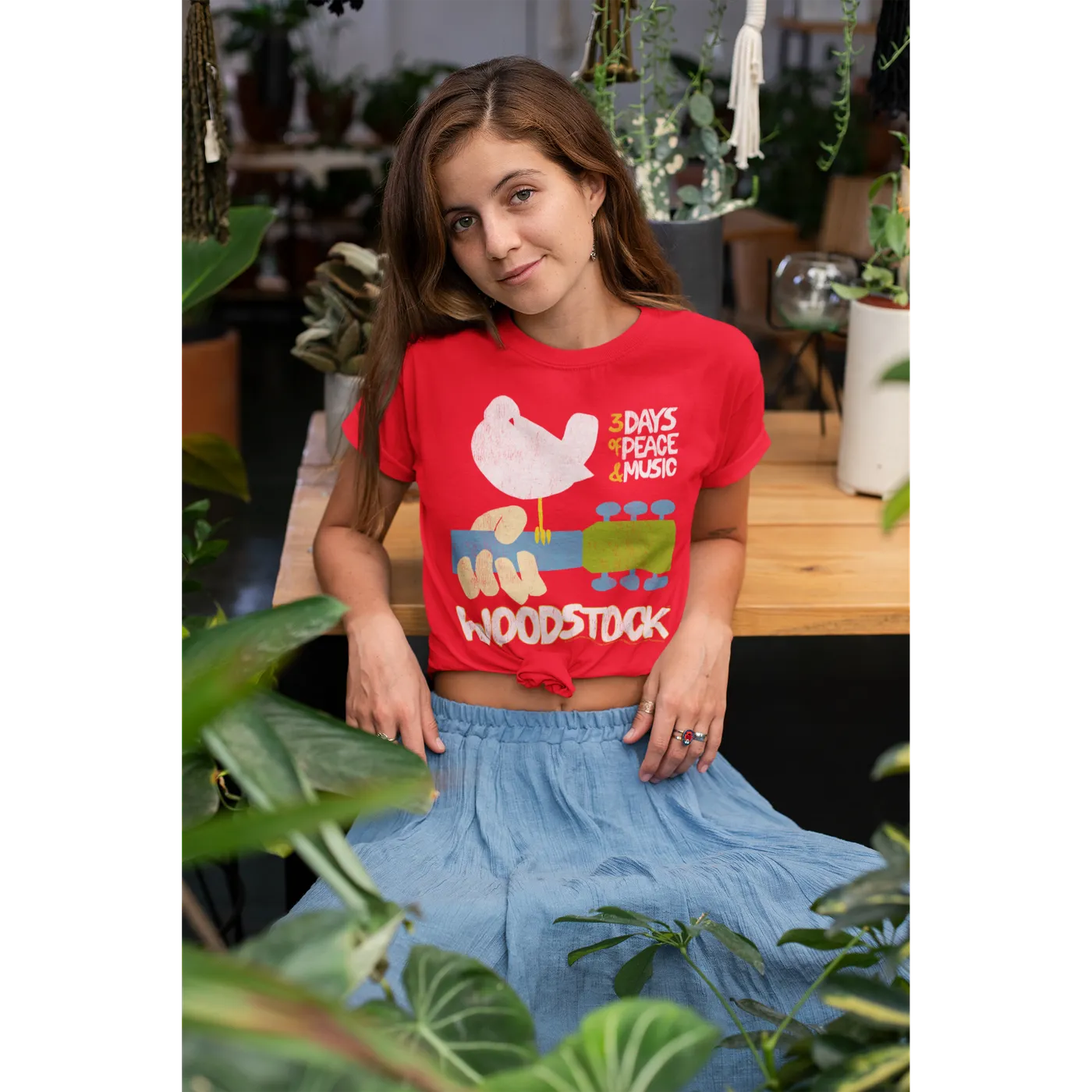 Woodstock T-Shirt | 3 Days Of Peace And Music Woodstock Shirt