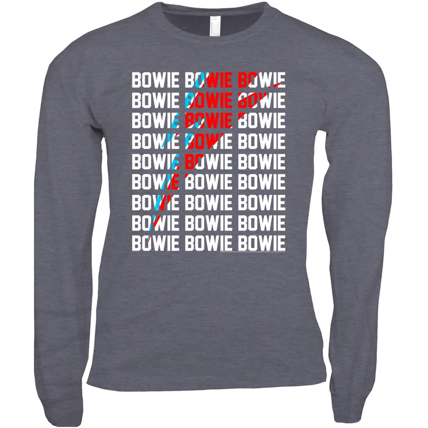 David Bowie Long Sleeve Shirt | Bowie Bowie Bowie And Bolt David Bowie Shirt