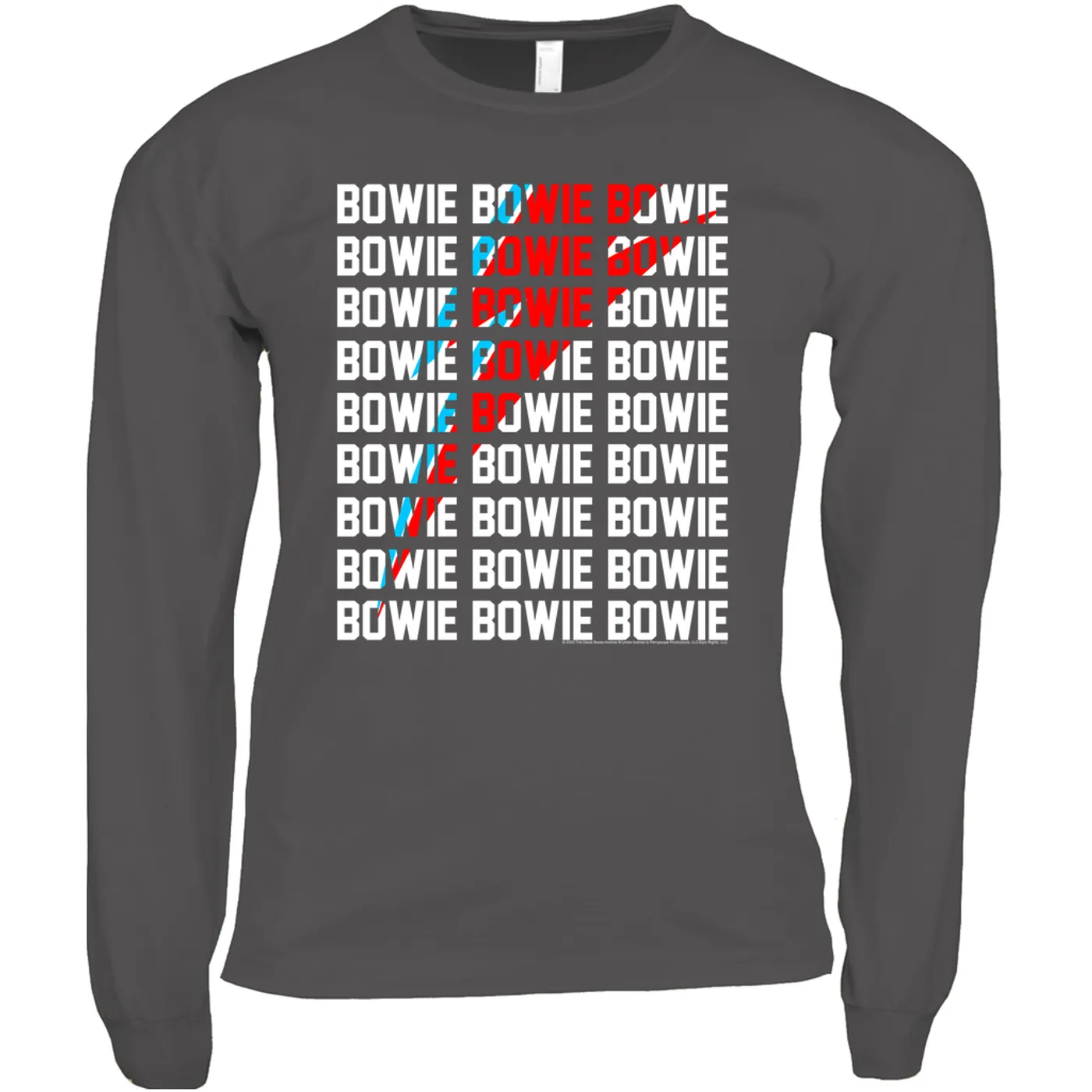 David Bowie Long Sleeve Shirt | Bowie Bowie Bowie And Bolt David Bowie Shirt