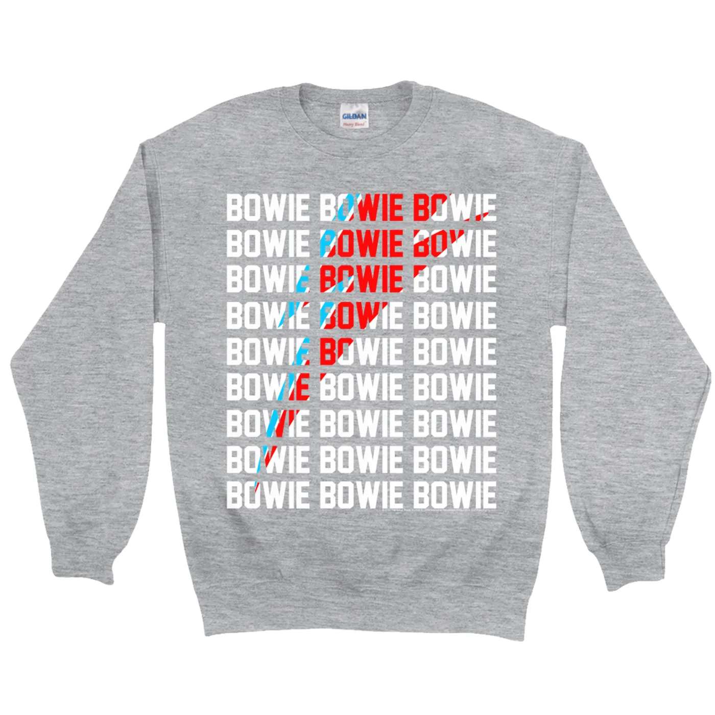 David Bowie Sweatshirt | Bowie Bowie Bowie And Bolt David Bowie Sweatshirt