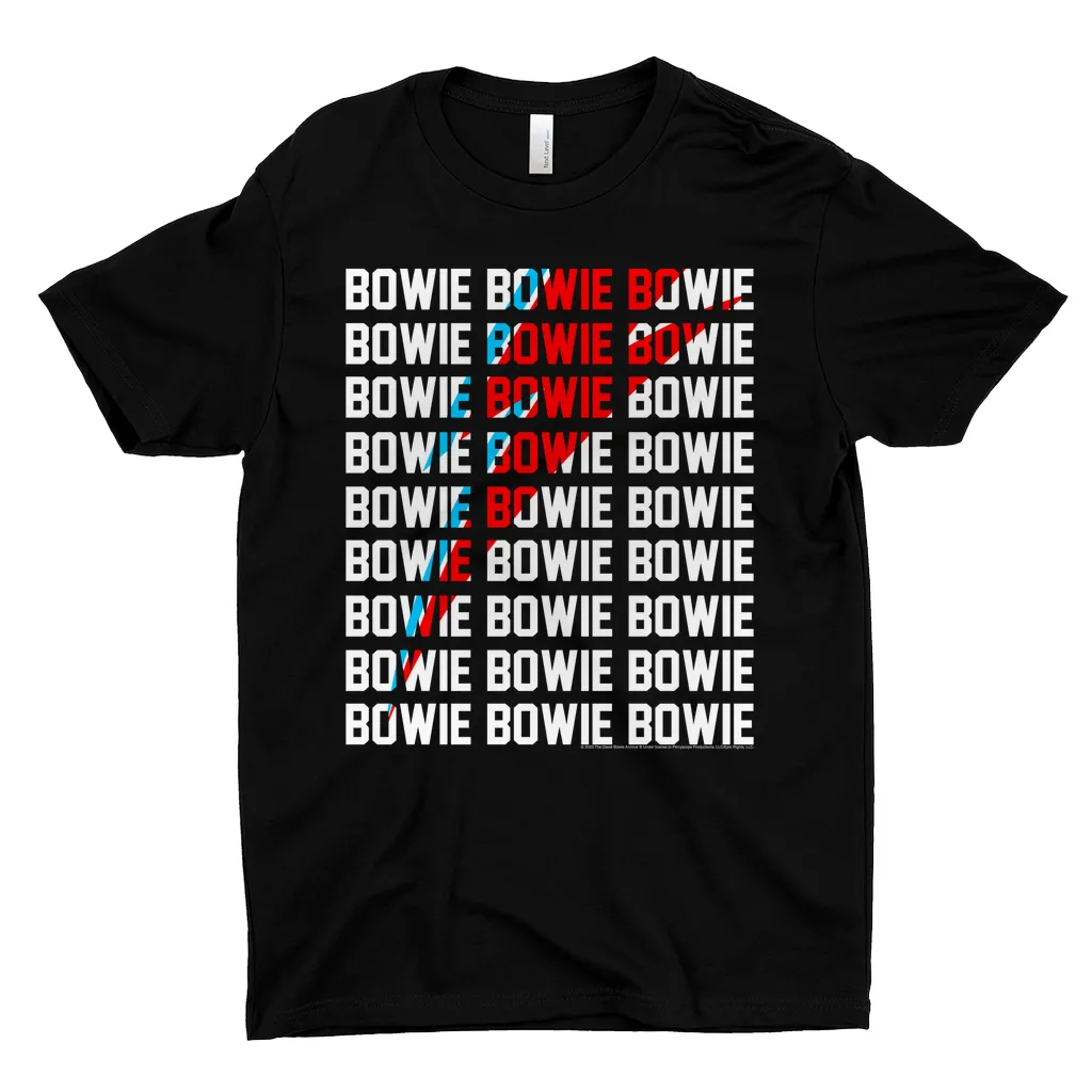 T-Shirt | Bowie Bowie Bowie And Bolt Shirt