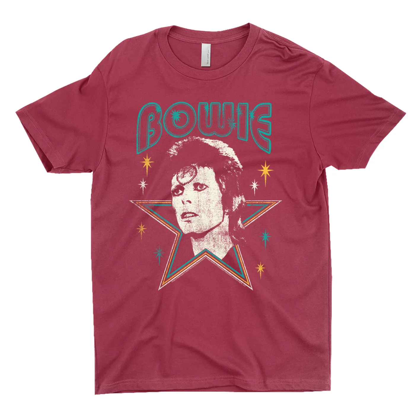 David Bowie T-Shirt | Star Power Distressed David Bowie Shirt