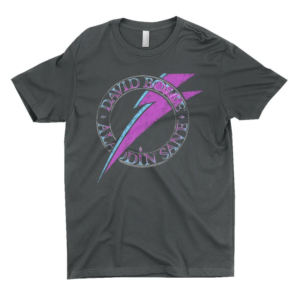 T-Shirt | Aladdin Sane Logo Distressed Shirt