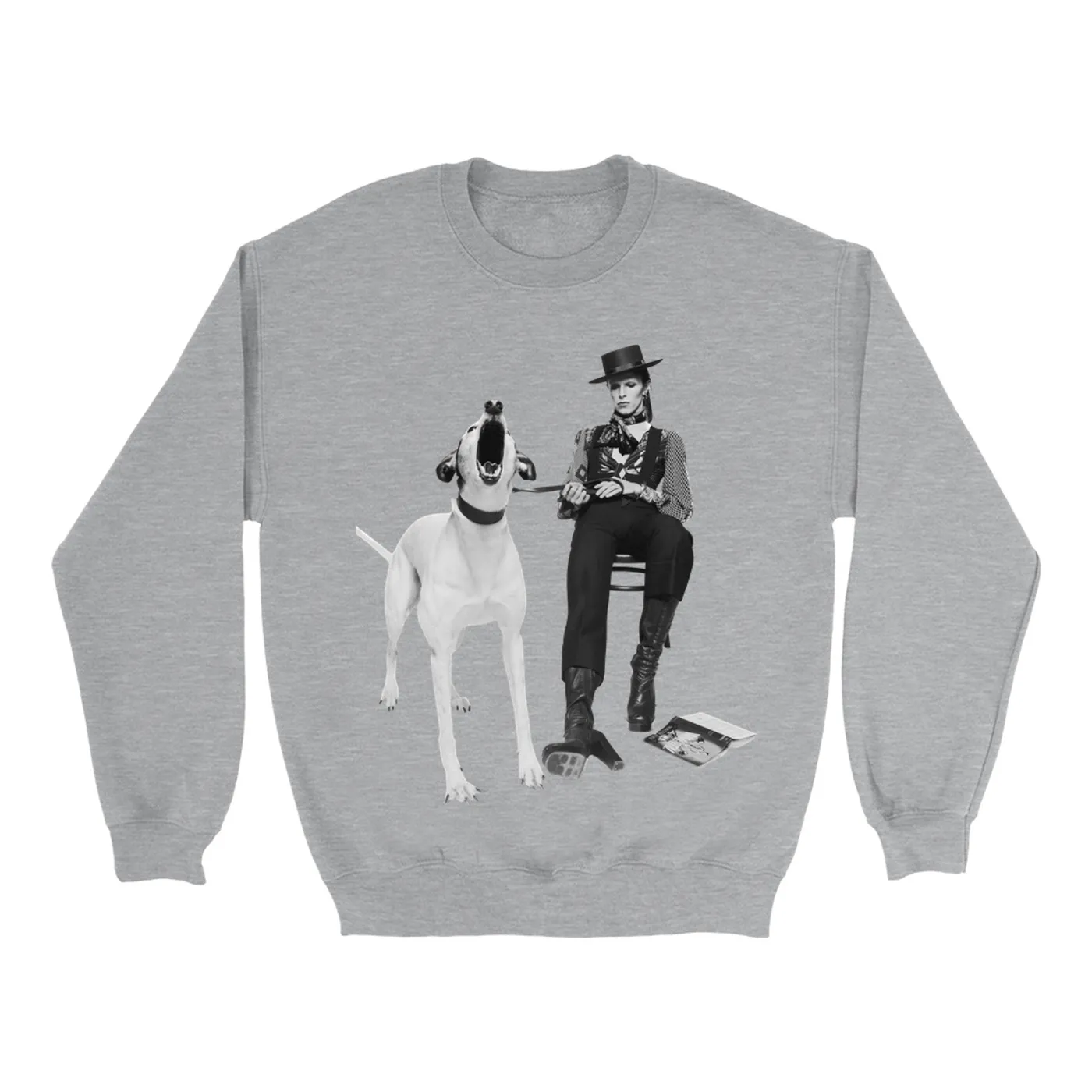 David Bowie Sweatshirt | Diamond Dogs O'Neill Photo David Bowie Sweatshirt