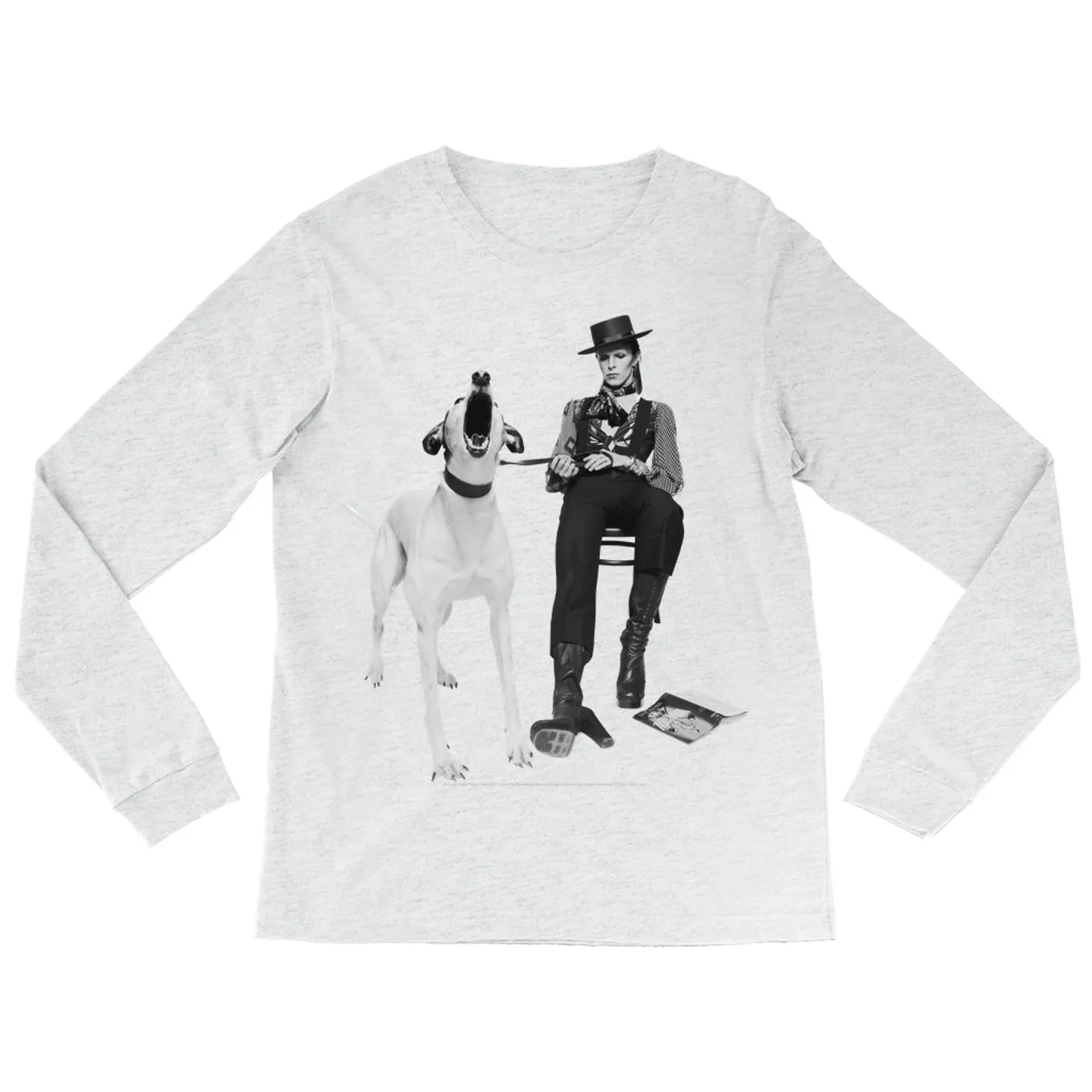 David Bowie Long Sleeve Shirt | Diamond Dogs O'Neill Photo David Bowie Shirt