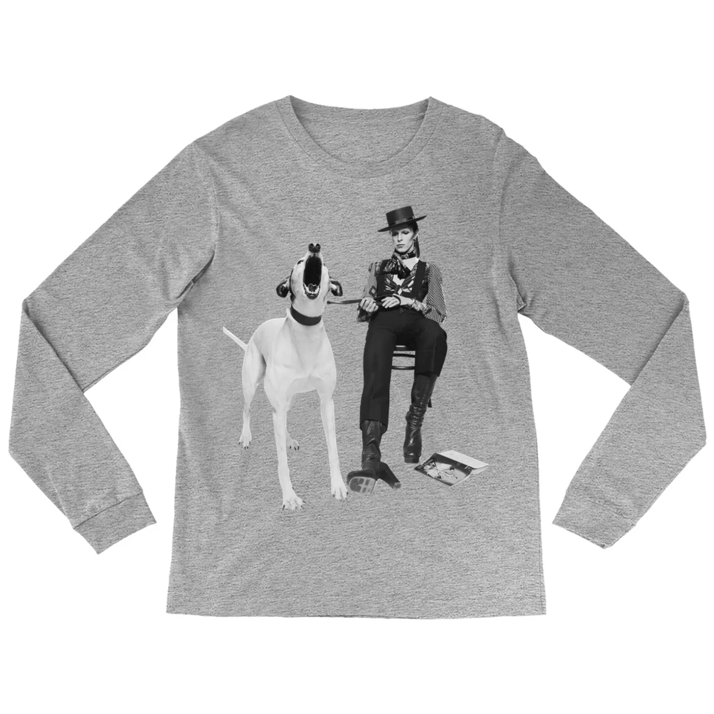 David Bowie Long Sleeve Shirt | Diamond Dogs O'Neill Photo David Bowie Shirt