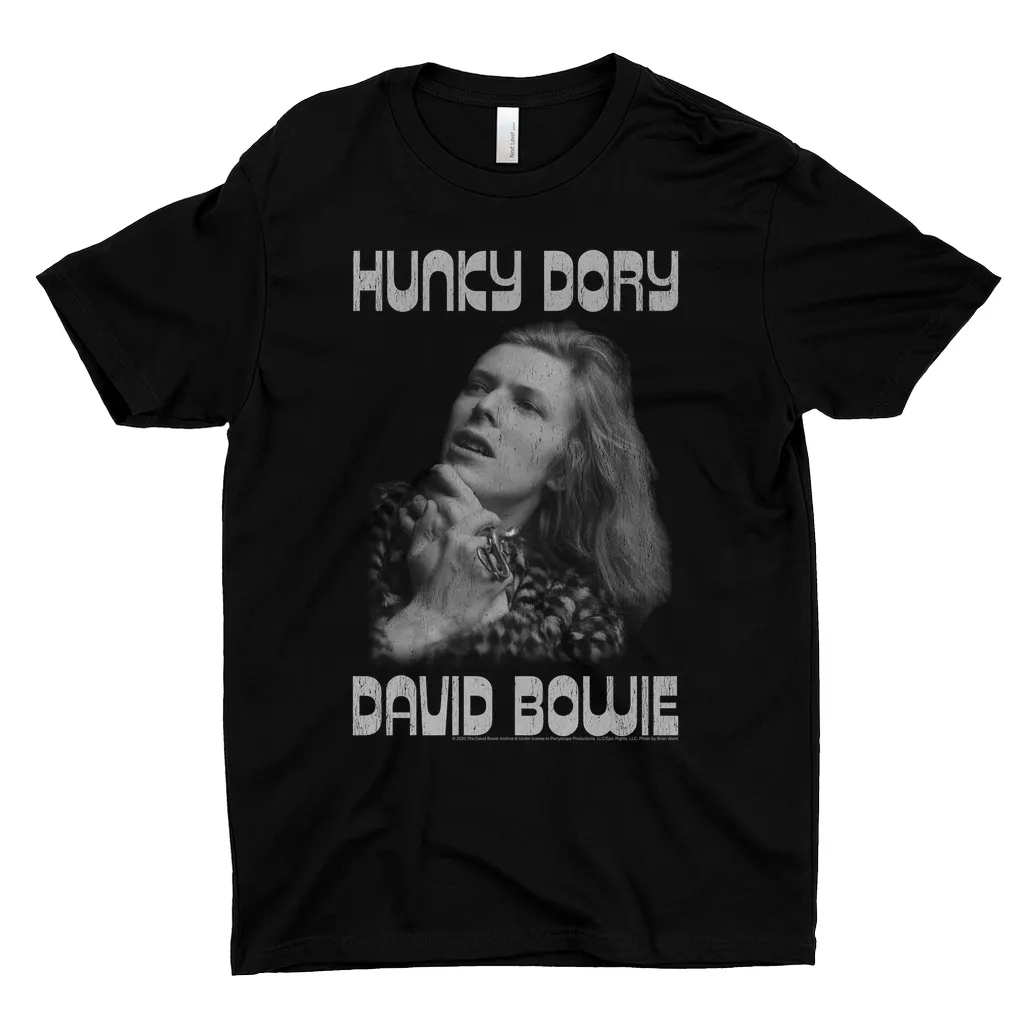 T-Shirt | Bowie's Hunky Dory Shirt