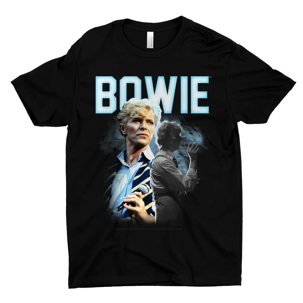 T-Shirt | Bowie 1983 Concert Imagery Shirt