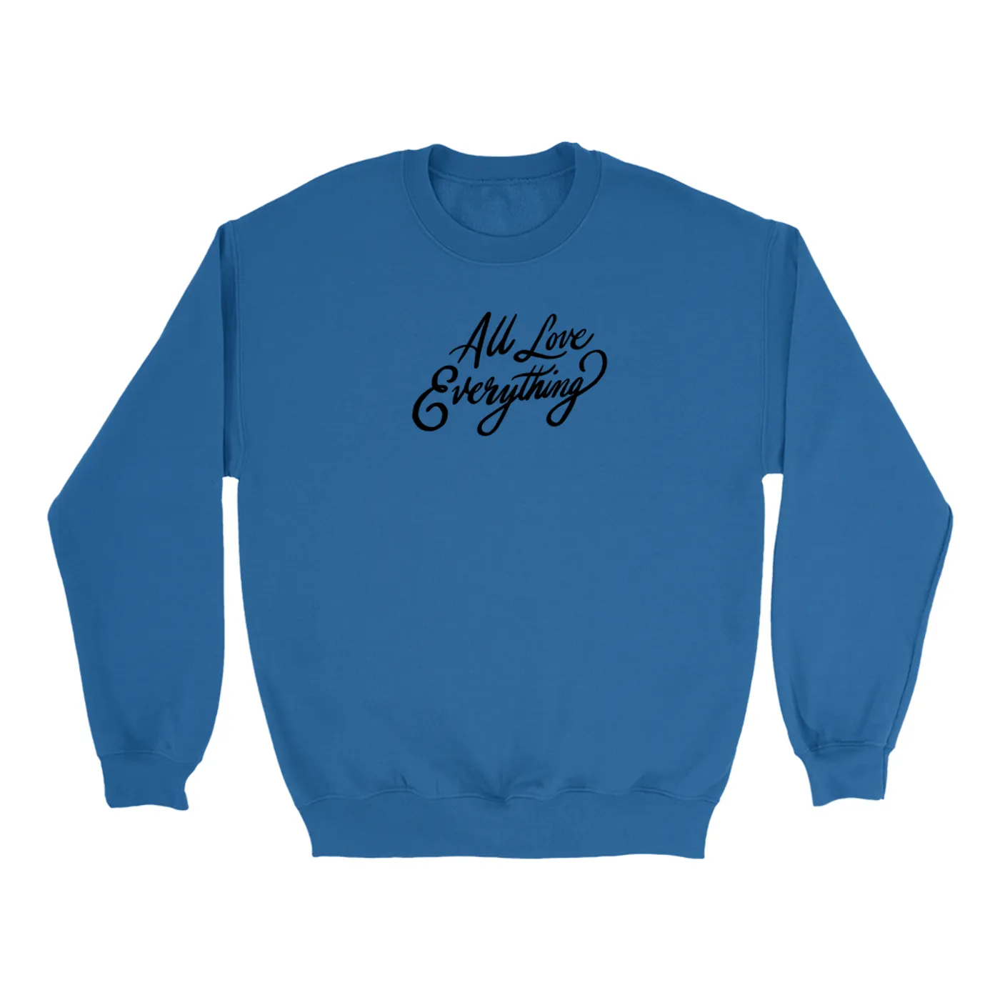 Aloe Blacc Sweatshirt | All Love Everything Logo Aloe Blacc Sweatshirt