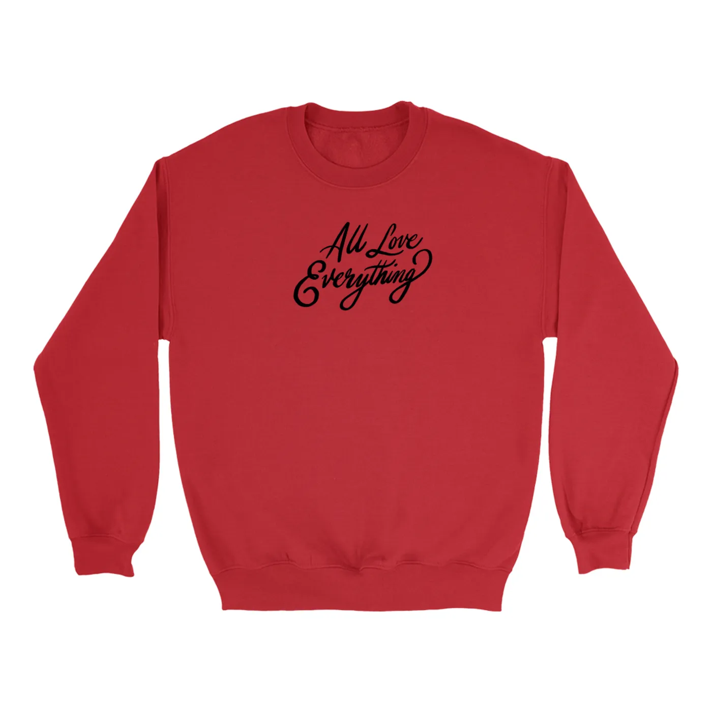 Aloe Blacc Sweatshirt | All Love Everything Logo Aloe Blacc Sweatshirt
