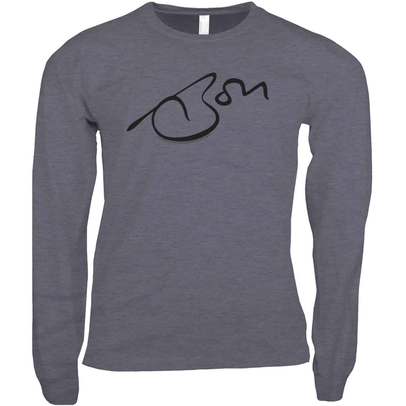 Bon Scott Long Sleeve Shirt | Bon Scott Signature Bon Scott Shirt