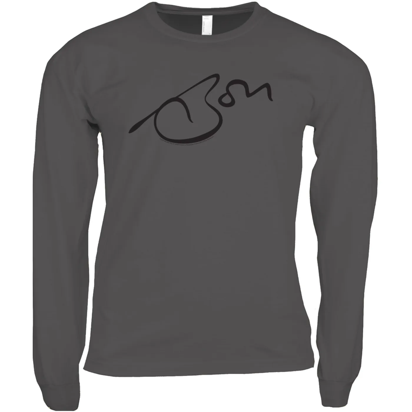Bon Scott Long Sleeve Shirt | Bon Scott Signature Bon Scott Shirt