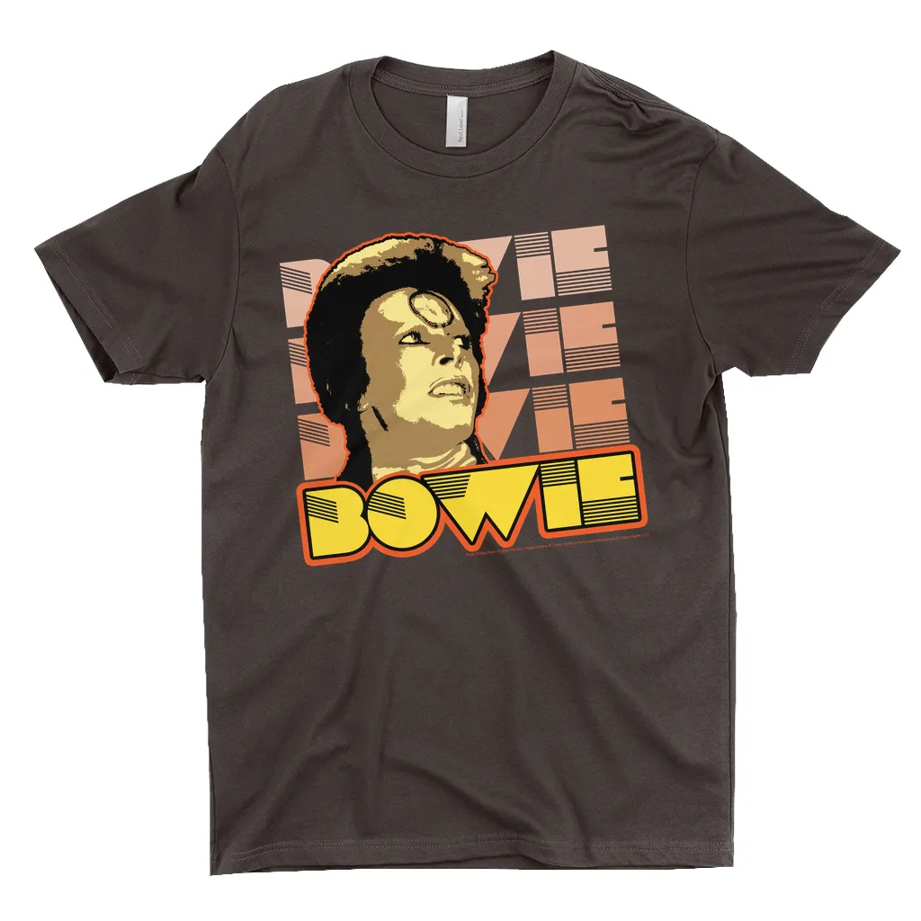 T-Shirt | Ziggy Stardust Close Up Retro Shirt (Equineop Exclusive)