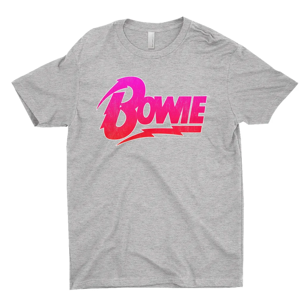 T-Shirt | Pink and Red Bowie Logo Shirt (Equineop Exclusive)