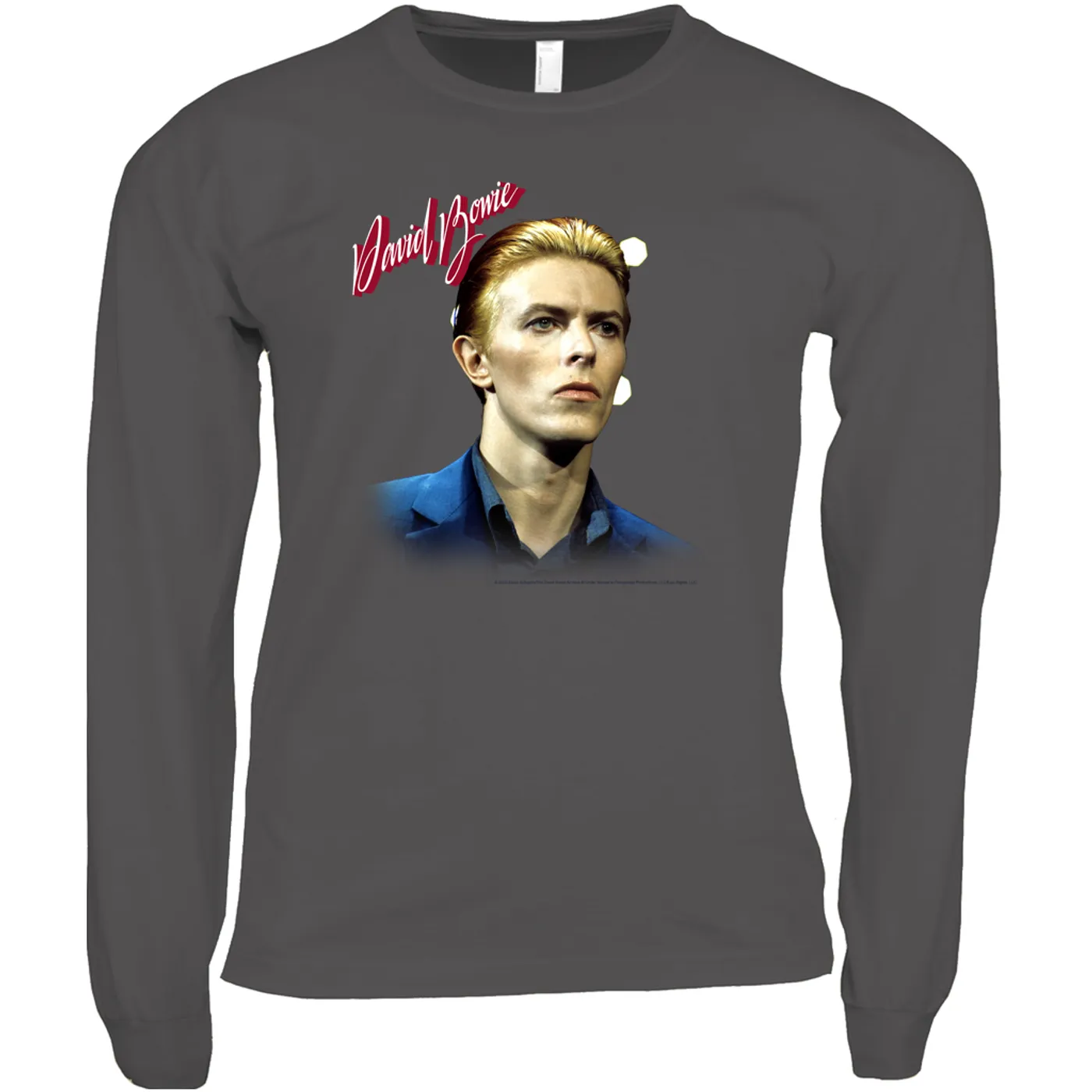 David Bowie Long Sleeve Shirt | The Man Who Fell To Earth Album Photo David Bowie Shirt