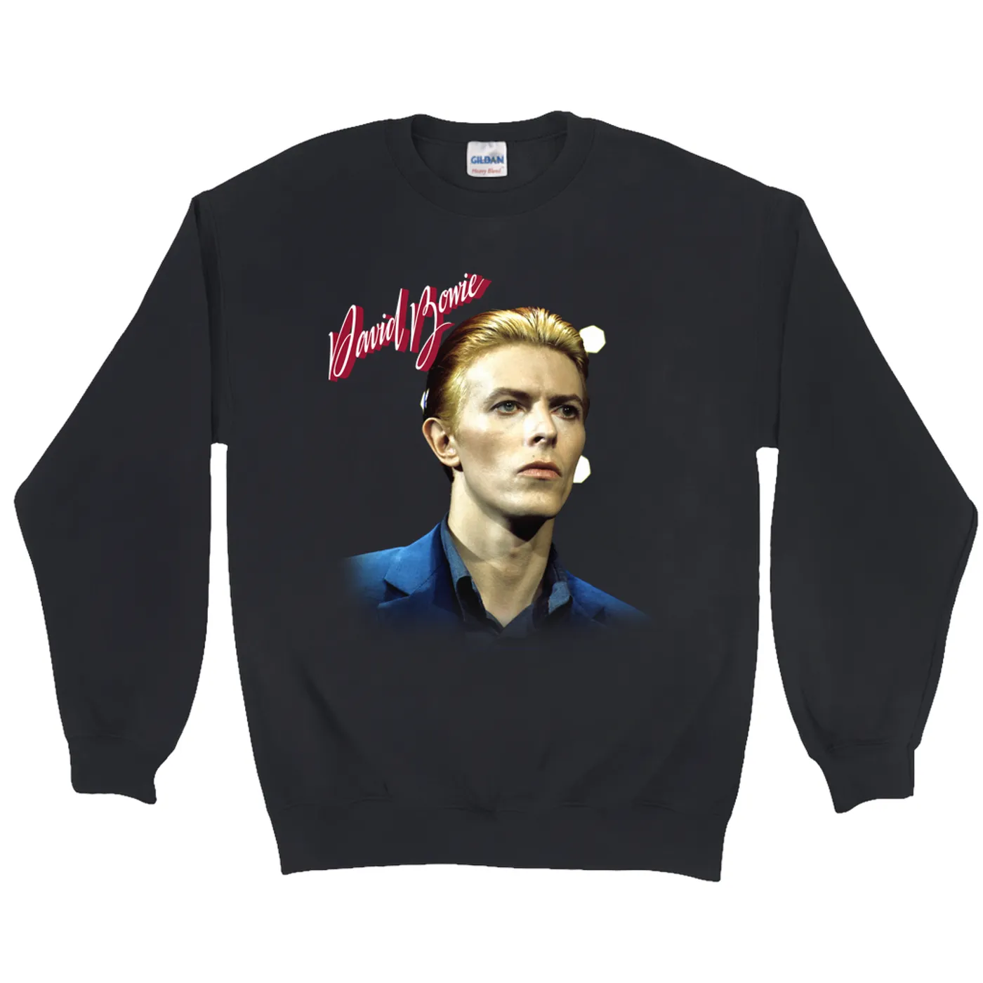 David Bowie Sweatshirt | The Man Who Fell To Earth Album Photo David Bowie Sweatshirt