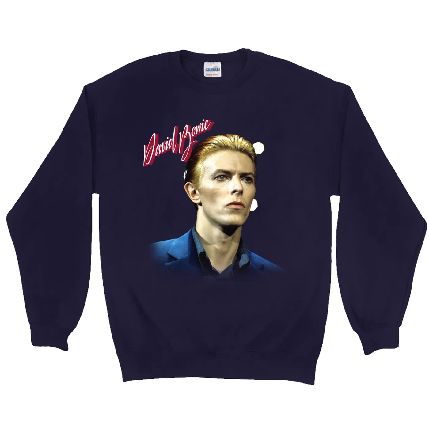 David Bowie Sweatshirt | The Man Who Fell To Earth Album Photo David Bowie Sweatshirt