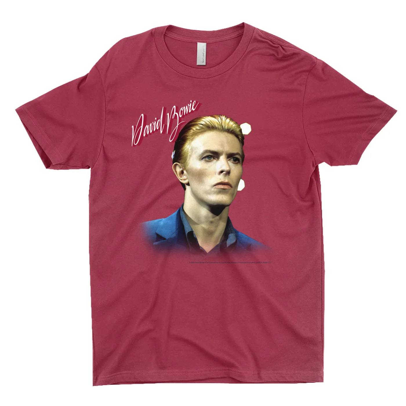 David Bowie T-Shirt | The Man Who Fell To Earth Album Photo David Bowie Shirt